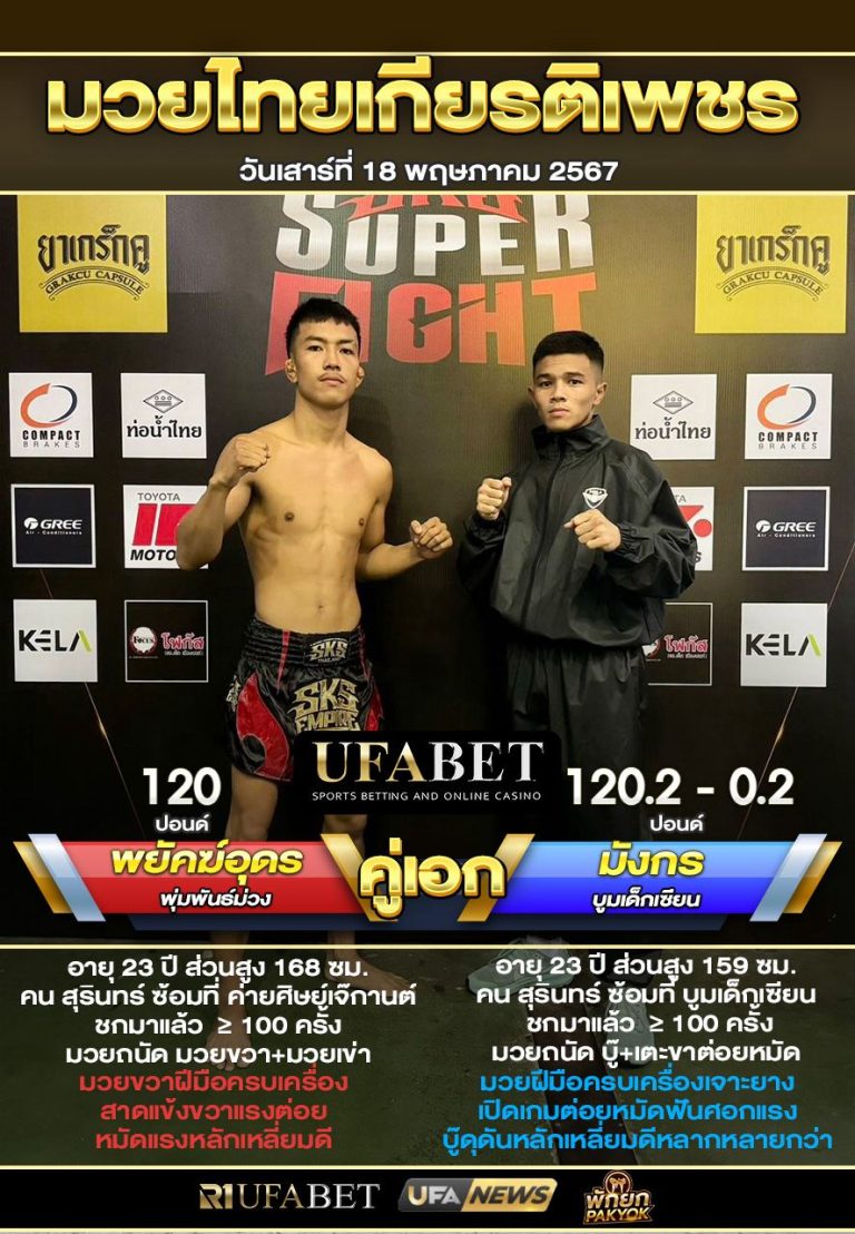 พยัคฆ์อุดรVSมังกร